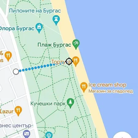 Lazur First Line Бургас